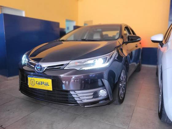 TOYOTA COROLLA 2.0 ALTIS 16V FLEX 4P AUTOMÁTICO